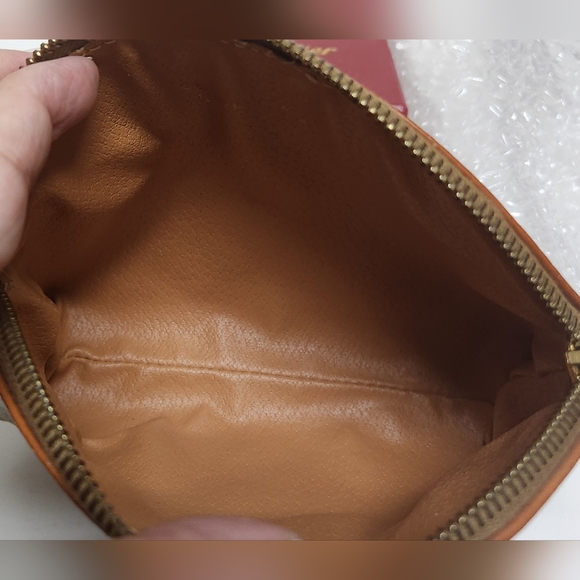 CELINE Vintage Macadam Cosmetic Pouch - Picture 11 of 15